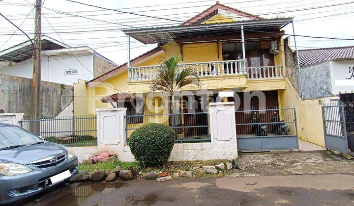 RUMAH BESAR PLUS TANAH DI BARANANGSIANG INDAH-BOGOR TIMUR 1