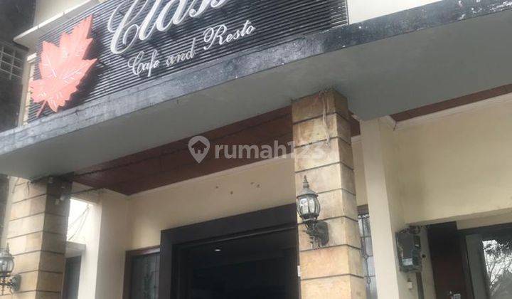 Rumah + Caffe Strategis di Tengah Kota Bandung 1