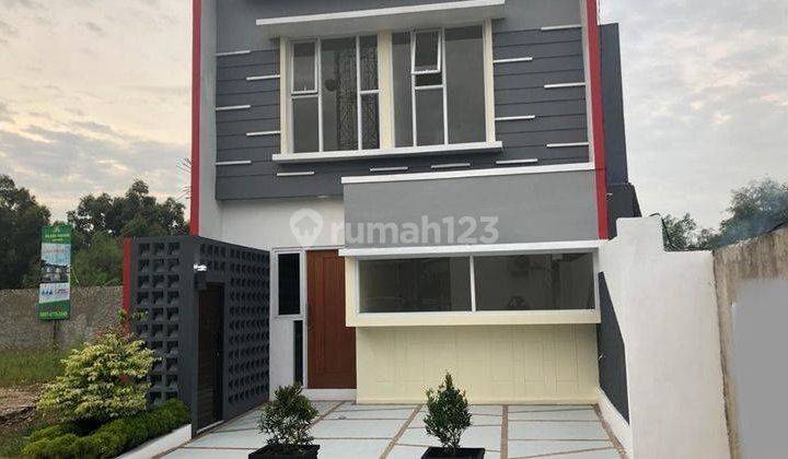 Rumah Baru Bebas Biaya Biaya Di Jatiasih 1