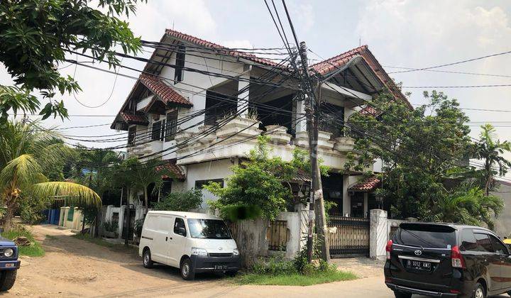 Rumah Hoek Dekat Tol dan Stasiun LRT (nk) 1