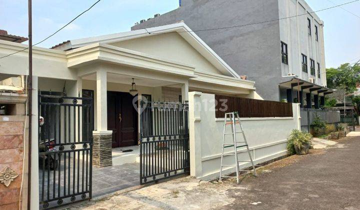 Rumah Baru Renovasi di Jaka Permai Bekasi 1