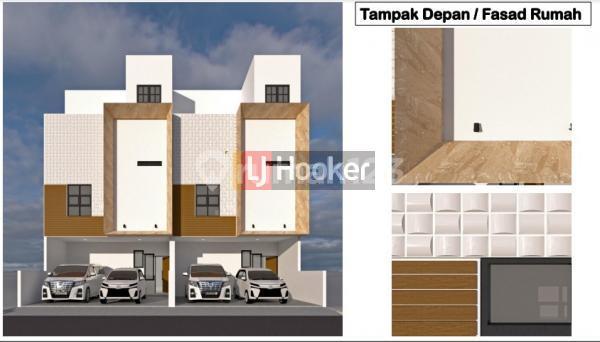 RUMAH BRAND NEW DI TANJUNG DUREN BARAT AREA JAKARTA BARAT RUMAH BRAND NEW DI TANJUNG DUREN BARAT AREA JAKARTA BARAT