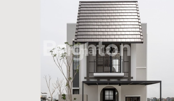 Rumah di amesta living gunung anyar surabaya timur