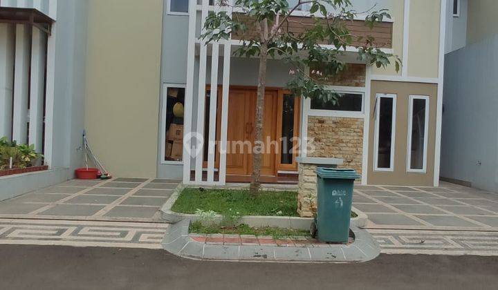 Rumah Cluster Mewah One Gate System di Cipinang Besar, Jakarta Timur 2