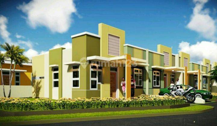 RUMAH NYAMAN, BISA LANGSUNG HUNI, LOKASI CANTIK 1