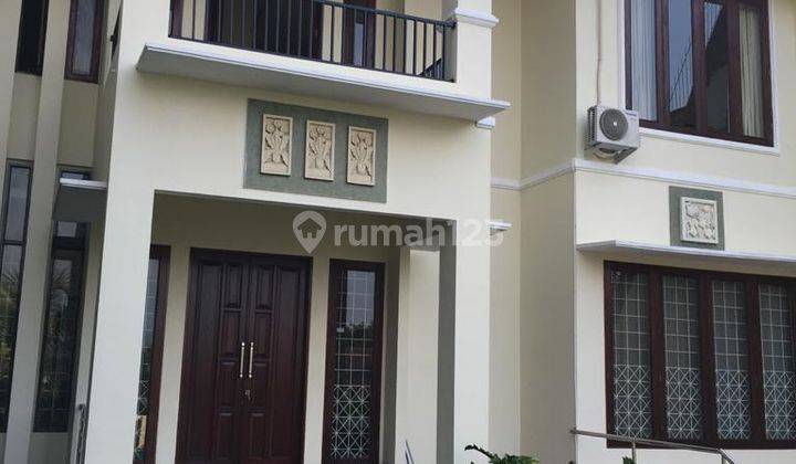 Rumah Mewah Dan Asri Di Pakuan Hills Tajur Bogor Dekat Jalan Tol 1