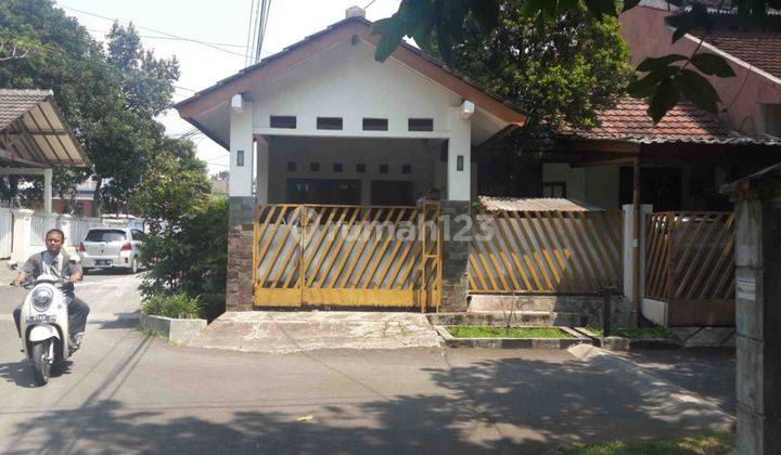 Rumah Strategis Hook Jl Bangkirai Budi Agung Bogor Dekat Jalan Tol 1