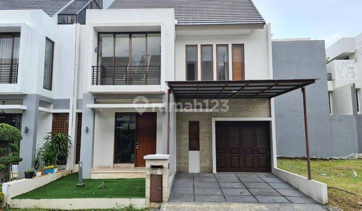 Rumah Pasadenia Residence, Pulomas Luas 150m2 1