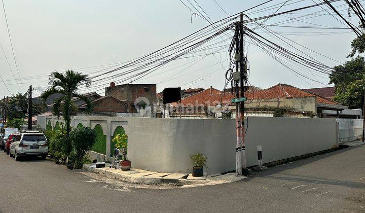 Tanah Kosong Lokasi Sangat Strategis di Jl Abuserin Jakarta Selatan 1