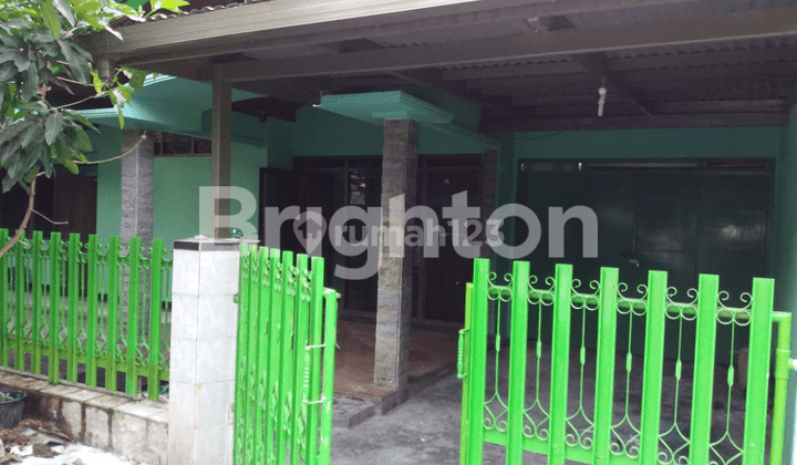 RUMAH PONDOK TJANDRA KOSONGAN 35JT PERTAHUN 1