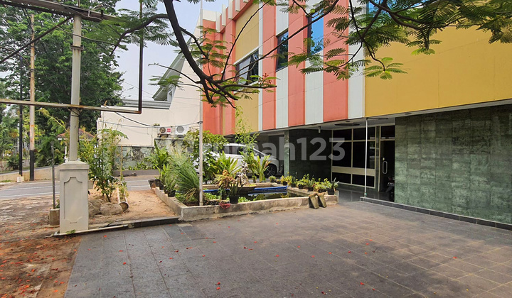 tanah dan bangunan Ex- Hotel Pasir Putih - Ancol - Harga NJOP