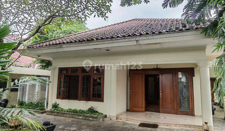 Rumah Dijual Siap Huni Daerah Menteng Jakarta Pusat 1