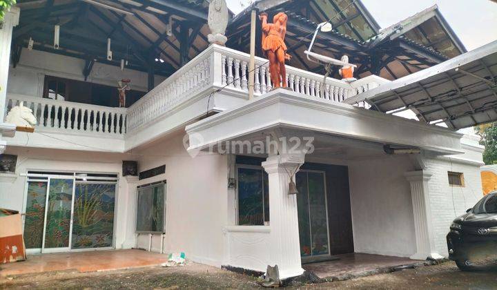 Dijual Rumah Strategis Bangunan Kokoh di Kalibata Timur JakSel 1