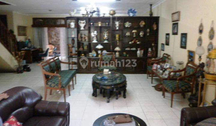 Rumah Dengan Lokasi Nyaman Di Tanah Kusir 2