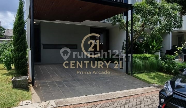 Rumah Lokasi Strategis Cluster Discovery Sektor 9 Bintaro 2