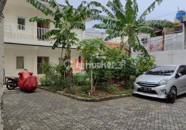 RUMAH KOST Terawat Parkiran Luas dan Zona Komersil di Mangga Besar Jakarta Barat 1