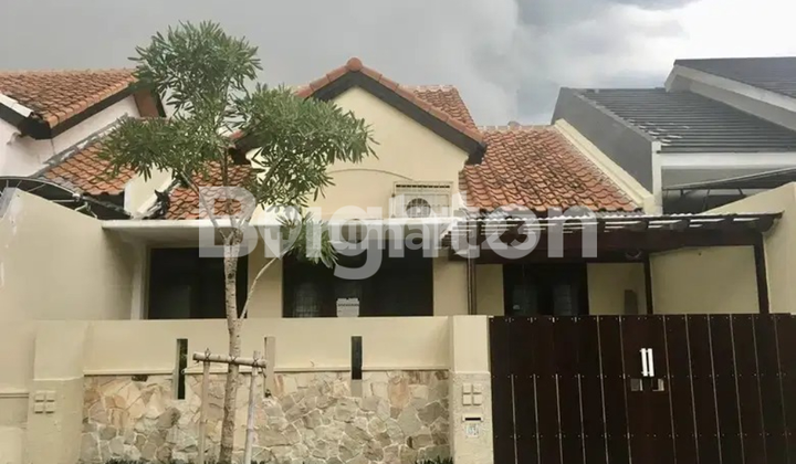 RUMAH MINIMALIS ROW JALAN LEBAR CITRALAND !!
