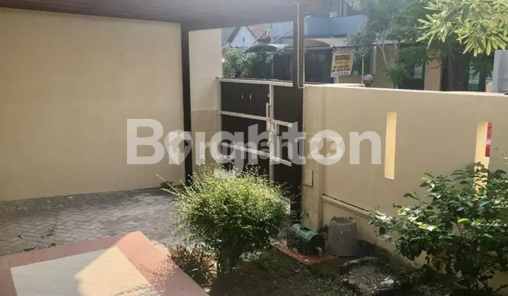 RUMAH MINIMALIS ROW JALAN LEBAR CITRALAND !! 2