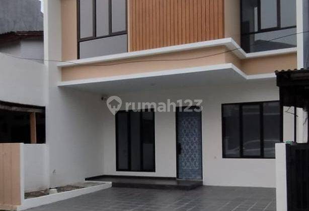 Rumah brand new siap huni di graha bintaro 1