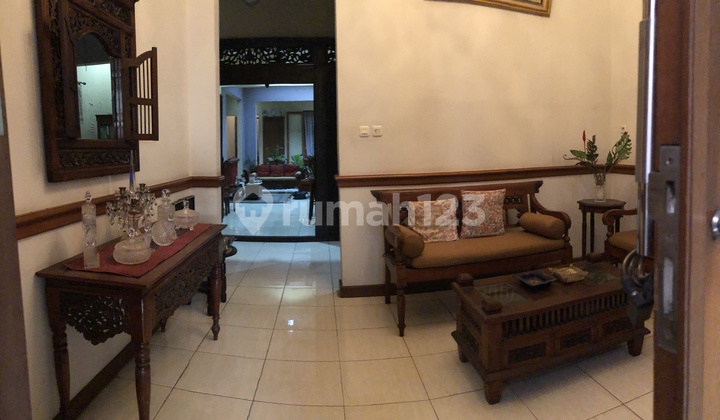 Dijual rumah luas dan nyaman dan asri ada taman di dalam (NY) 2