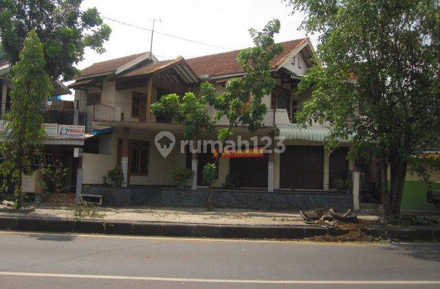 Rumah Di Pinggir Jalan Raya Pandaan 1