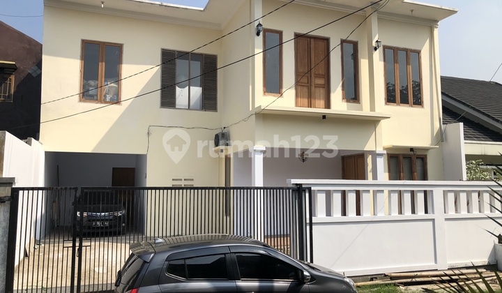 Rumah baru Renovasi di Jatibening Bekasi Kota(NY)