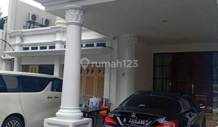 Dijual Rumah Mewah di Menteng Jakarta Pusat 1