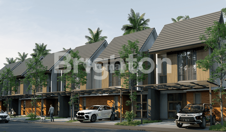 House cluster at Bali near kuta, adhiwangsa residence 1