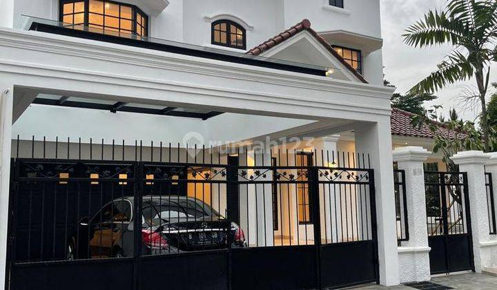 Rumah Brand New Di Jl Delima Selatan Lebak Bulus Jakarta Selatan