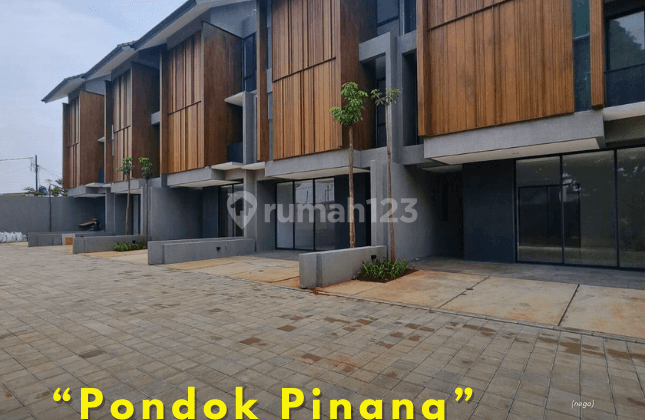 Brand New Townhouse Dekat Pondok Indah Mall With Rooftop Jakarta Selatan. 1