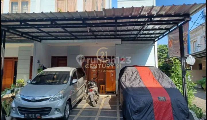 Rumah semi furnished dalam cluster di Ceger, Jurang Mangu Tangsel (7448-SH) 1