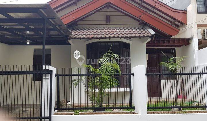 Rumah Bagus Lokasi Strategis Harga Ok Di Sektor 2 Bintaro Jaya 1