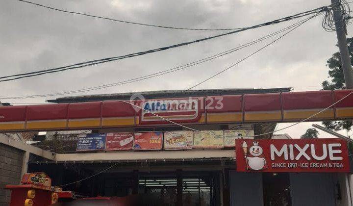 Rumah Dan Tempat Usaha Di Main Road Cimahi Ciawitali Bandung 1