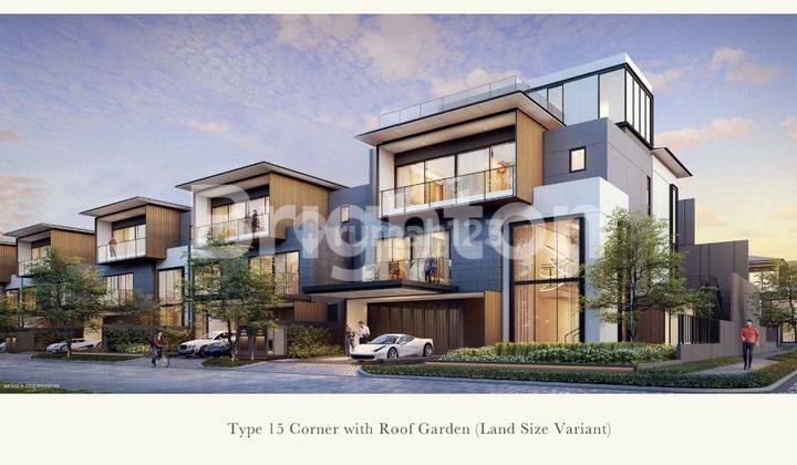 Sultannya Sultan Pasti Tinggal Disini! Type 15 Corner with Roof Garden 1