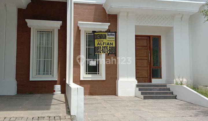 kan Rumah Di Cluster Davinci Citra Calnd 1