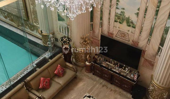 Rumah Cantik di BGV Mewah Bagus Lokasi Terbaik Fully Furnish 1