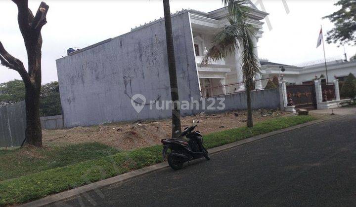 TANAH KAVLING DALAM KOMPLEK PERUMAHAN PURI BOTANICAL 1