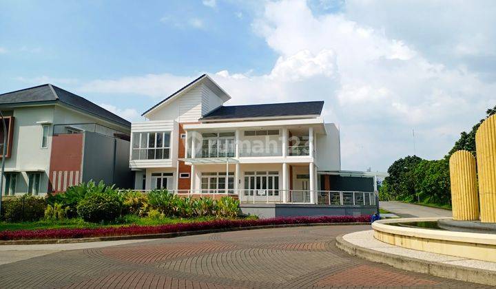 Rumah Cantik Modern Pakuan Hill Cluster LV, Bogor 1