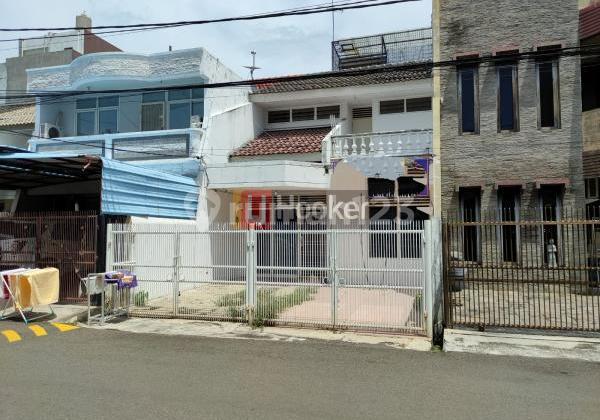 Rumah Jalan Lebar Janur Asri Area Kelapa Gading Jakarta Utara