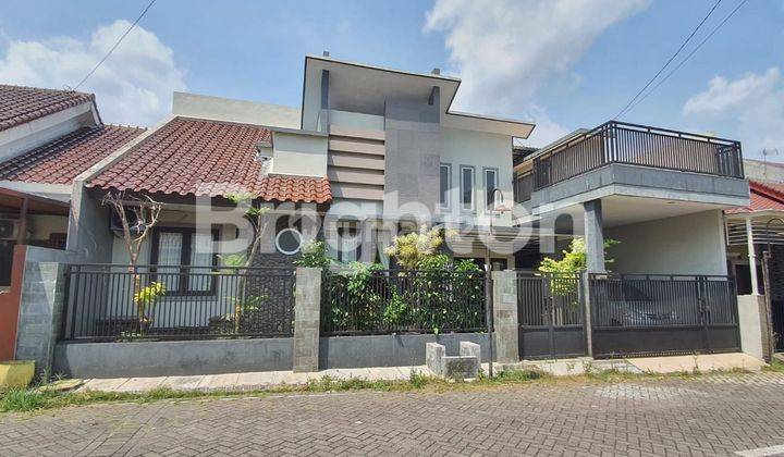 Rumah minimalis full furnish Perabot Pandanwangi Sulfat Malang