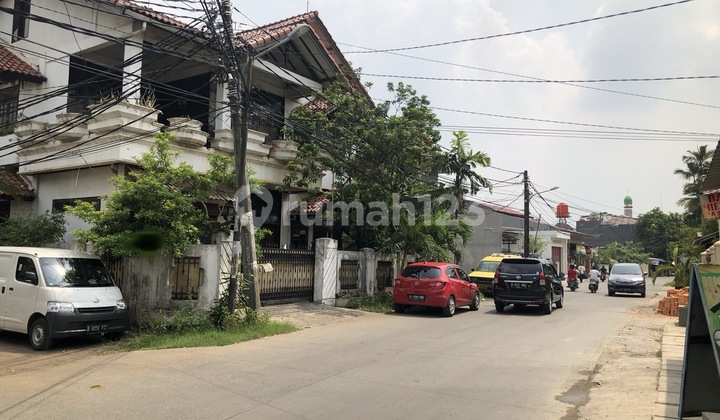 Rumah Hoek Dkt Toll Dan Sta. Lrt(ny) 2