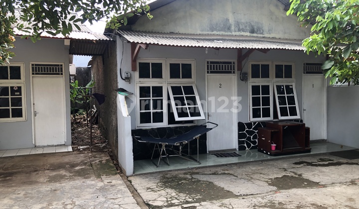 Rumah dan Kontrakan dekat tol jatibening dan stasiun LRT(NY) 2