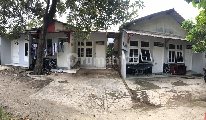 Rumah dan Kontrakan dekat tol jatibening dan stasiun LRT(NY)