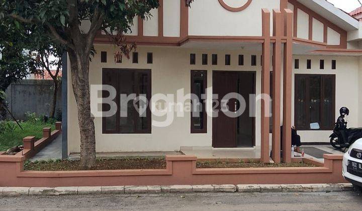 RUMAH BARU HARGA MIRING DIKOMPLEK PUSAT  KOTA BOGOR 1