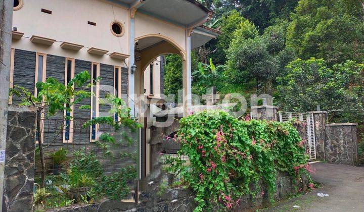 RUMAH TINGGAL 2,5 LANTAI & KEBUN(MENYATU) DI SINDANGBARANG BOGOR 1