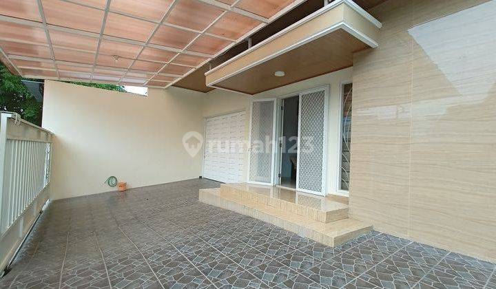 Rumah Bagus Full Furnished Bebas Banjir Semarang Atas 1