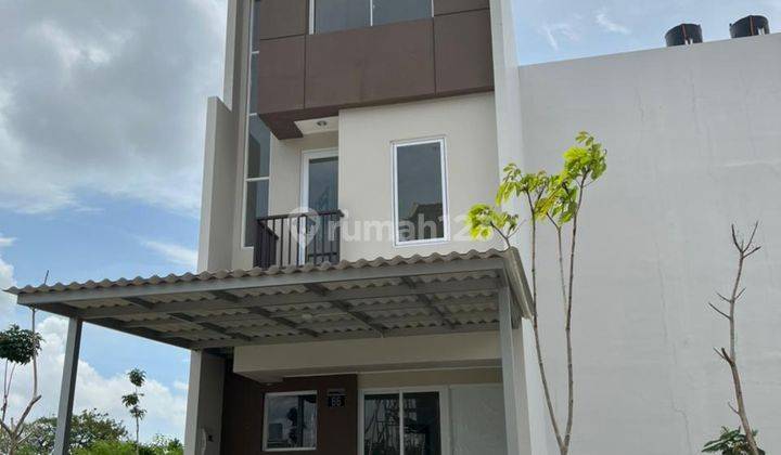 Rumah Disedayu City Cluster Winterville, Harga Di Bawah Developer 1