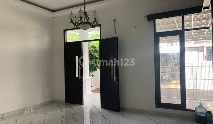 Hot Sale Rumah Baru Modern Open Space Ada Kamar Bawah Bintaro 2 1