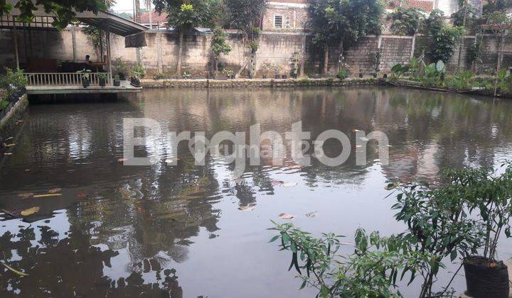 RUMAH LUAS BONUS KOLAM HITUNG TANAH DI SINDANGBARANG BOGOR 2