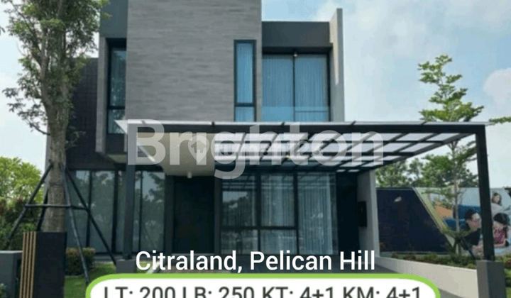 CITRALAND BARU DENGAN KONSEP VILLA BISA KPR DP 0 DEKAT JLLB 1